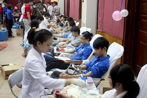 Vietnam responds to World Blood Donor Day  - ảnh 1